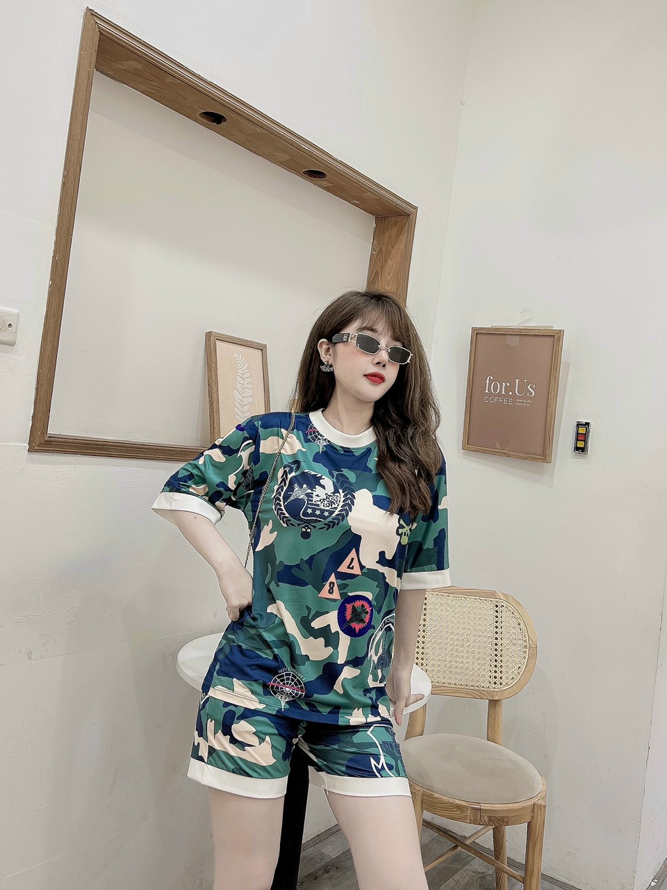 SET BỘ THỜI TRANG FOM RỘNG - BTN378